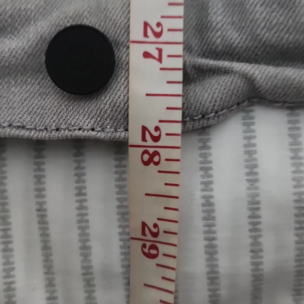 Levi's Men's Light Gray Shirt Jacket - Picture 9 of 9